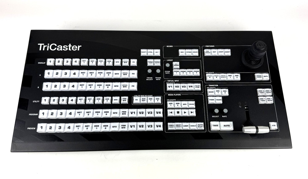 NewTek TCXD455 CS TriCaster Control Surface Panel