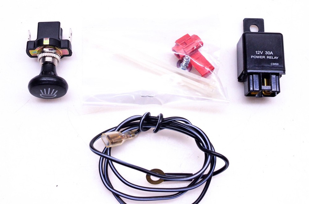 Chris Products CH0735 Halogen Headlight Wire Harness Kit NOS