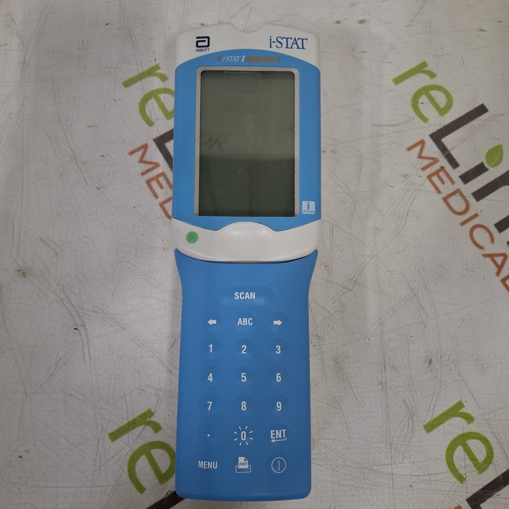 Abbott i-Stat 300W Wireless Blood Analyzer with i-Stat 1 Printer