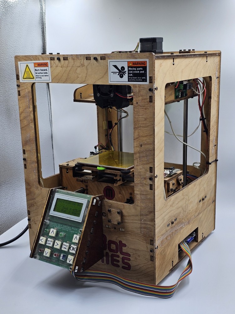 Fully Working MakerBot Thing-o-Matic w Gen 4 Interface + Extras Collectors Item