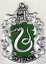 MAGIC SCHOOL GREEN SCARF PATCH - HP046