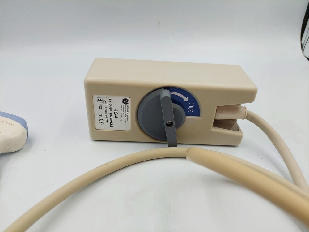 GE 4C-A Convex Probe for Voluson