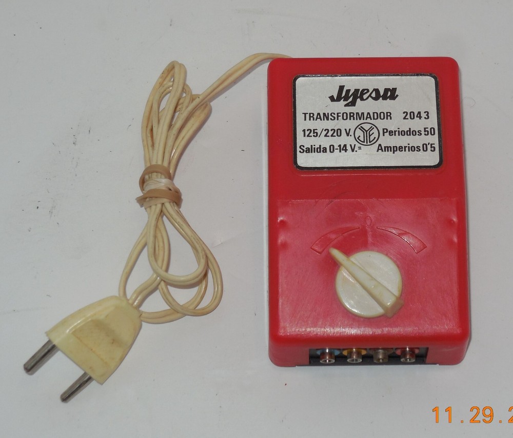 jyesa transformador 2043 HO Scale Transformer Controller