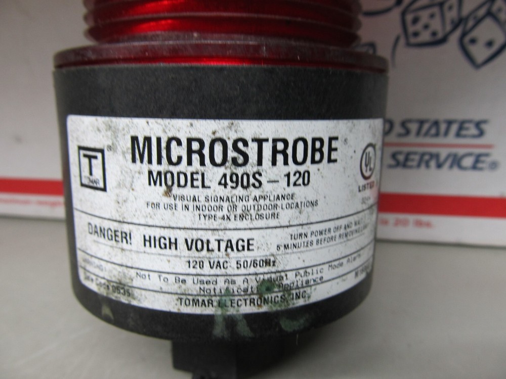 TOMAR 490S-120 MICROSTROBE