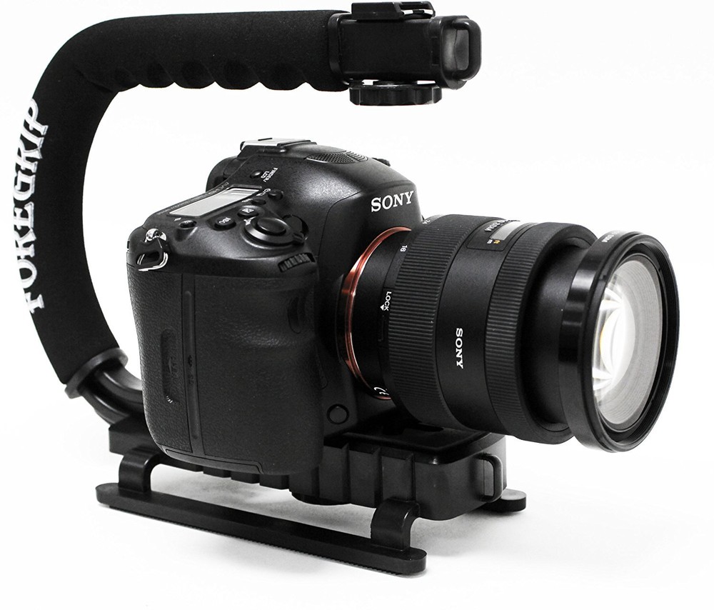 ForeGrip Professional Camera, Camcorder and Action Cam Stabilizing Handle