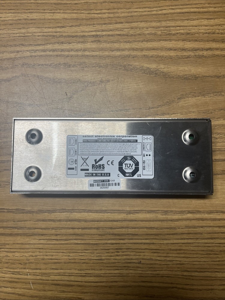 Oasys Ipad Kitchen Controller Bump Bar