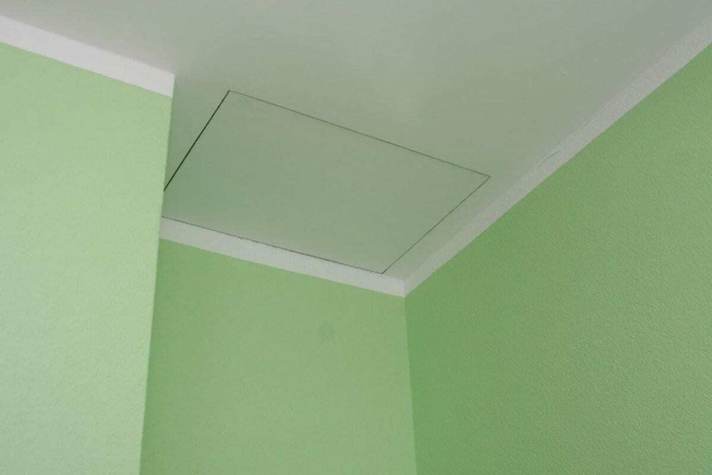 System F1 - Access Panel | Fixed Hinge | Touch Latches (½" Drywall, 16" X 16")