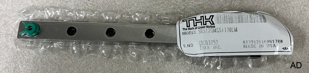 THK SRS12GMSS+170LM Linear Guide Assembly