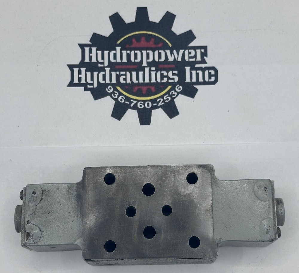 Z2FS6-30, HydroNorma, Double Throttle Valve, Flow Control