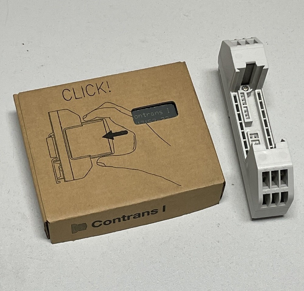 Hartmann & Braun / Contrans I / V17153-22 / Isolating Driver