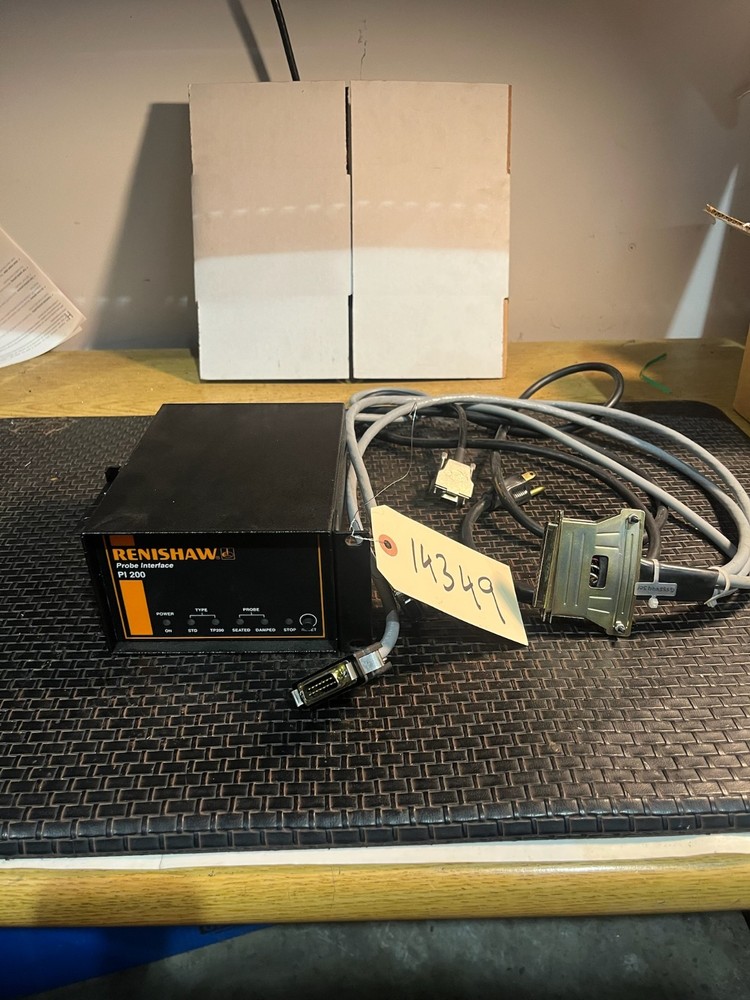Renishaw Probe Interface Pi200