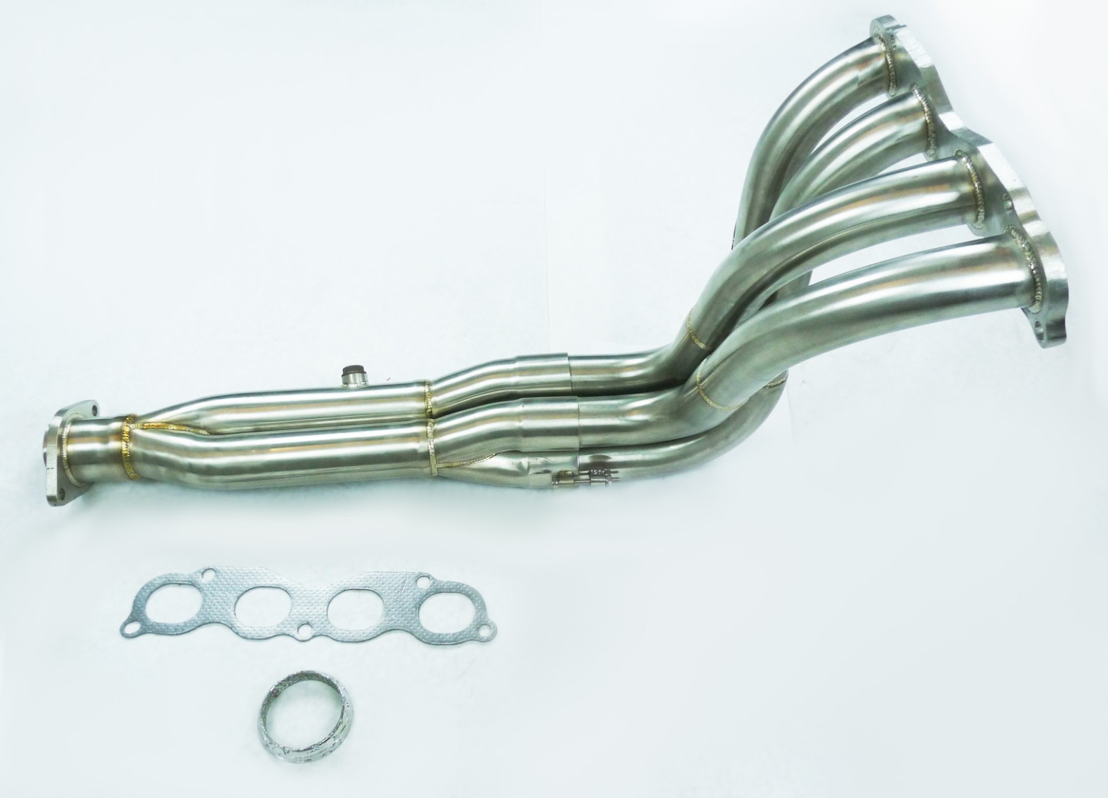 OBX Stainless Honda Civic EK K-Swap 4-2-1 Tri-Y Exhaust Manifold