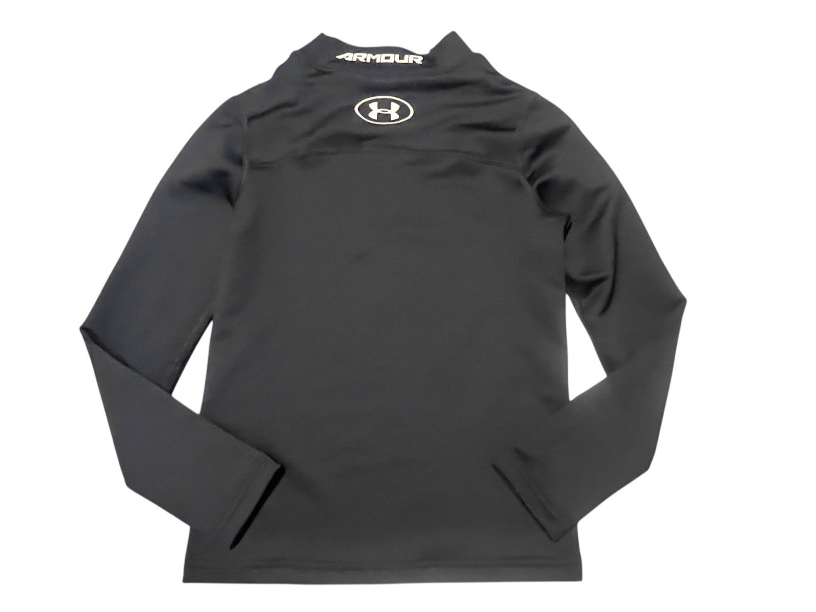 Lot Of 4 Under Armour Nike Sz 7 Boys Shirts Hoodie Fitted Loose Coldgear