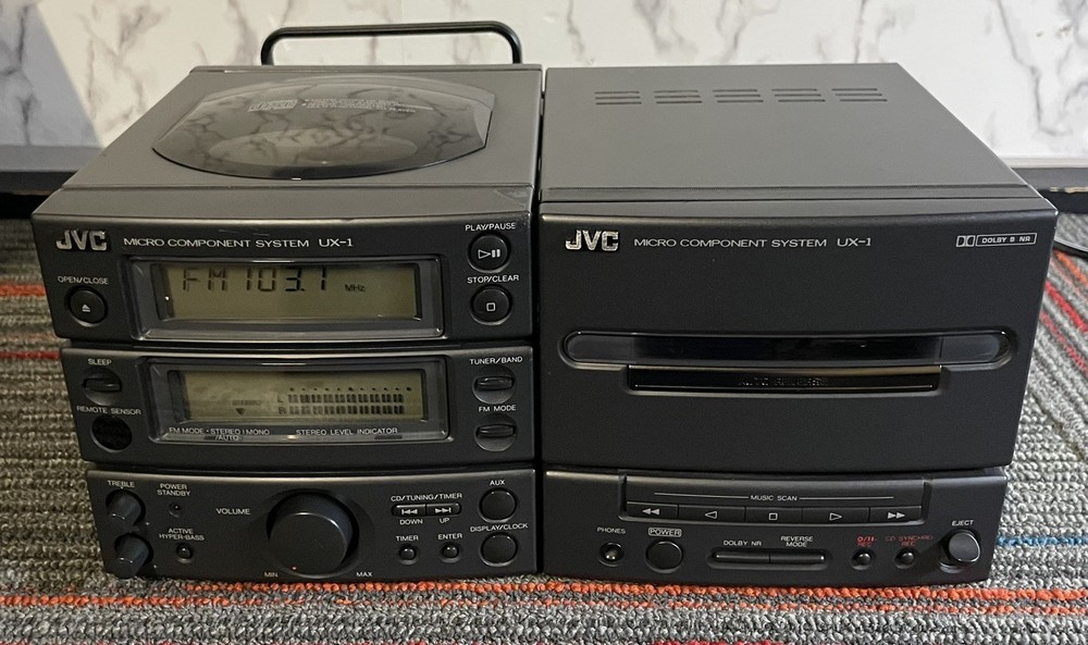 JVC Micro Component System Model UX-1