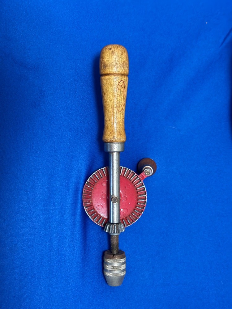 Antique Hand Powered Drill