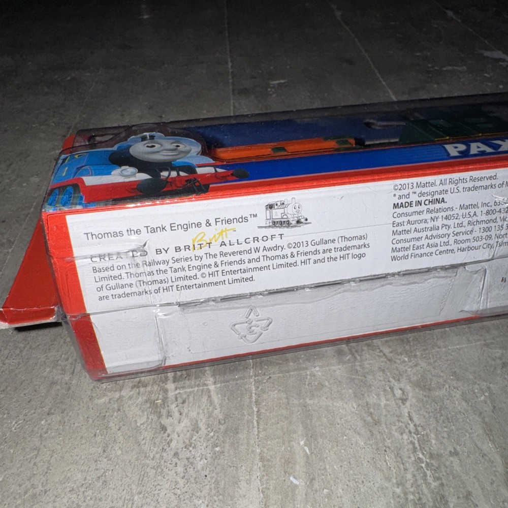 2013 Thomas and Friends Trackmaster Paxton Motorized Engine NIB