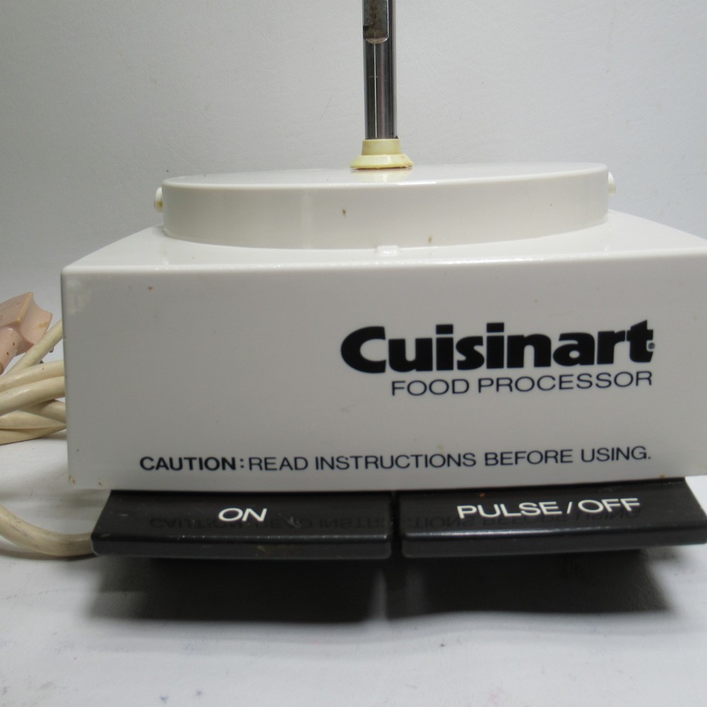 Working Cuisinart DLC-X Food Processor PARTS ONLY Base 2