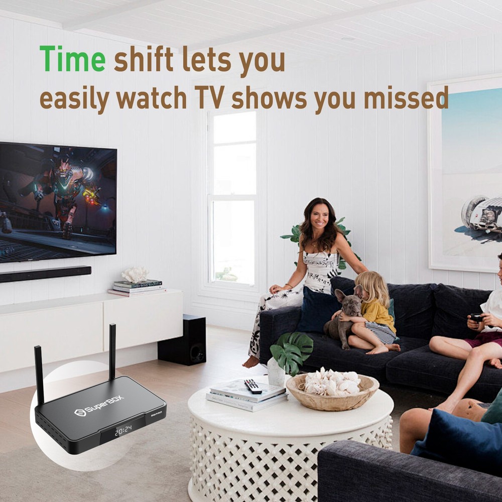 SuperBox S6 Pro TV BOX Speech Control Speech Control Same-Day Shipment Text Me