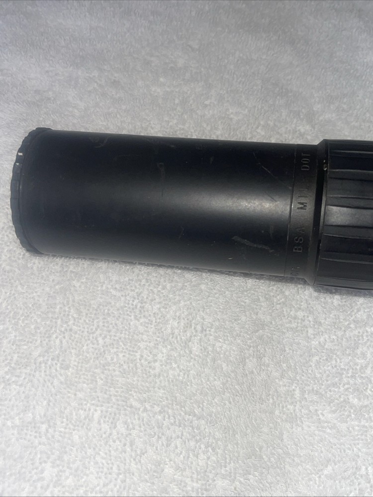 BSA Optics 6-24x40mm Rifle Scope w/Adjustable Objective