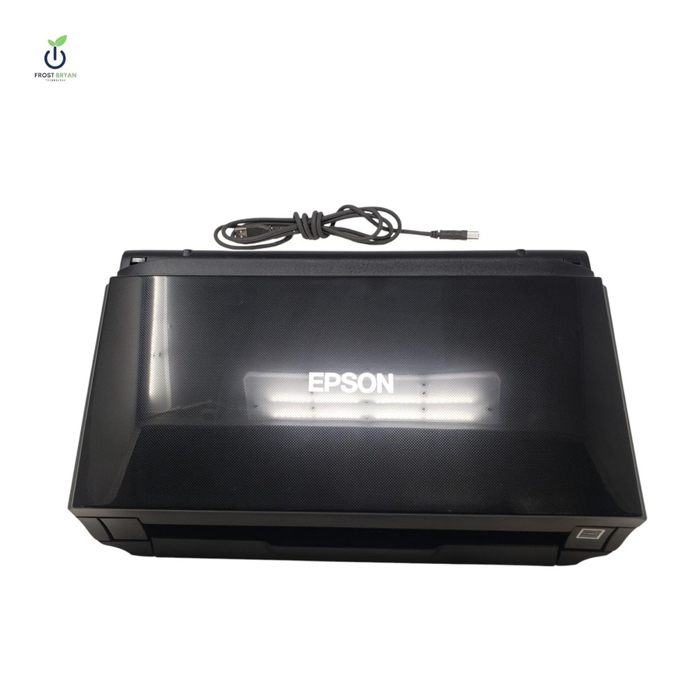 Epson DS-520 J341A Duplex Document Scanner ADF 4823 Page Count