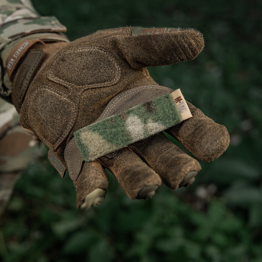 Tactical Tailor MOLLE Modular Badge/ID Patch Panel - 80x26 mm Multicam MTP