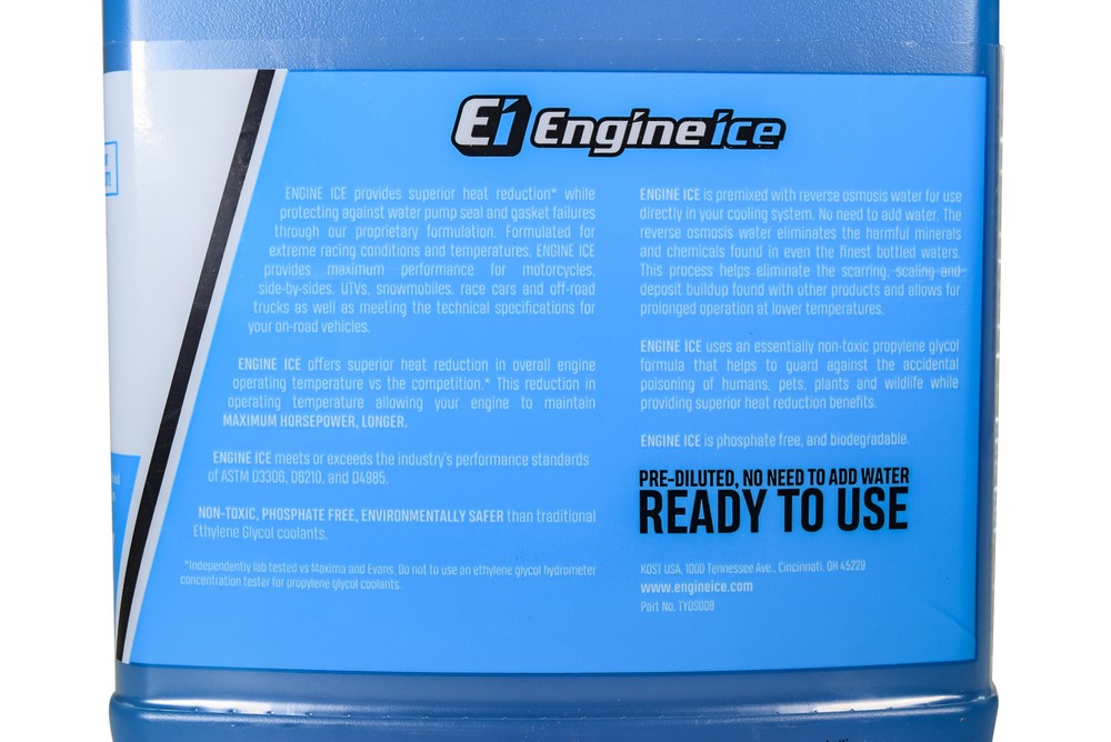 Engine Ice TYDS008-03 High Performance Coolant, 0.5 gallon, 2 Pack