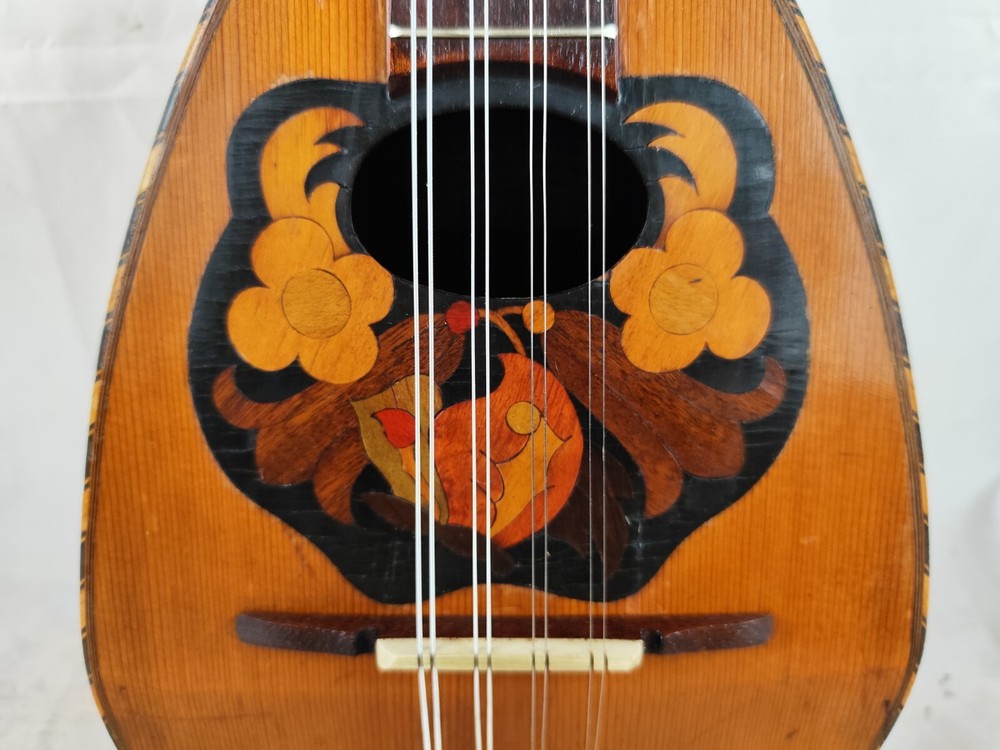 Mandolin 4/4 Gennaro Sweaters 1920 Naples 曼陀林 만돌린マンドリン