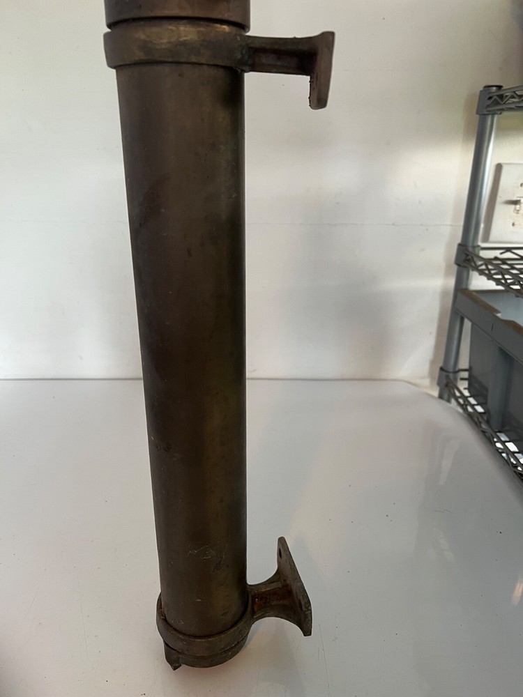 VINTAGE PERKO BRASS MANUAL BILGE PUMP