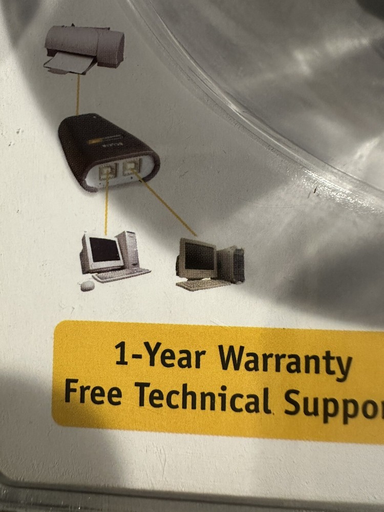 New Belkin USB 4X1 Peripheral Switch