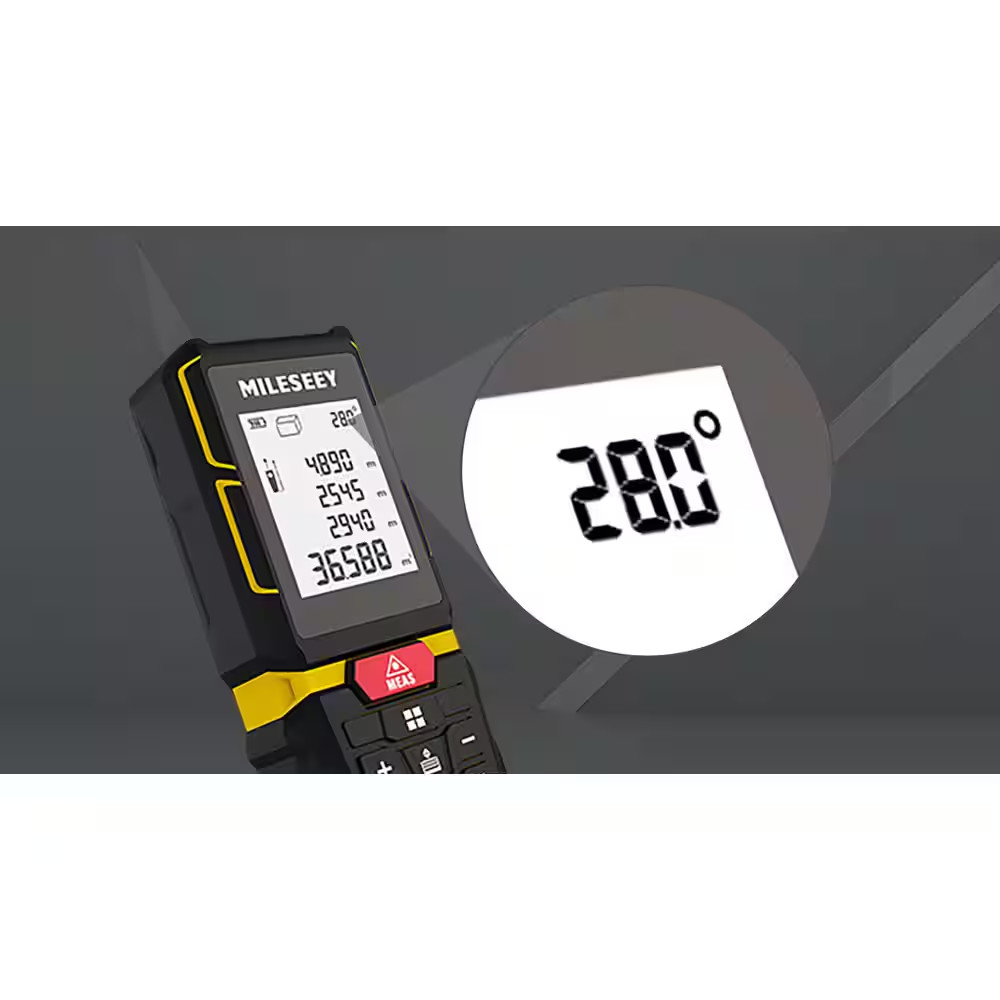 G7 330 Ft. Laser Distance Measuring Tool, Diagonal Measuring Extension, Angle, 2