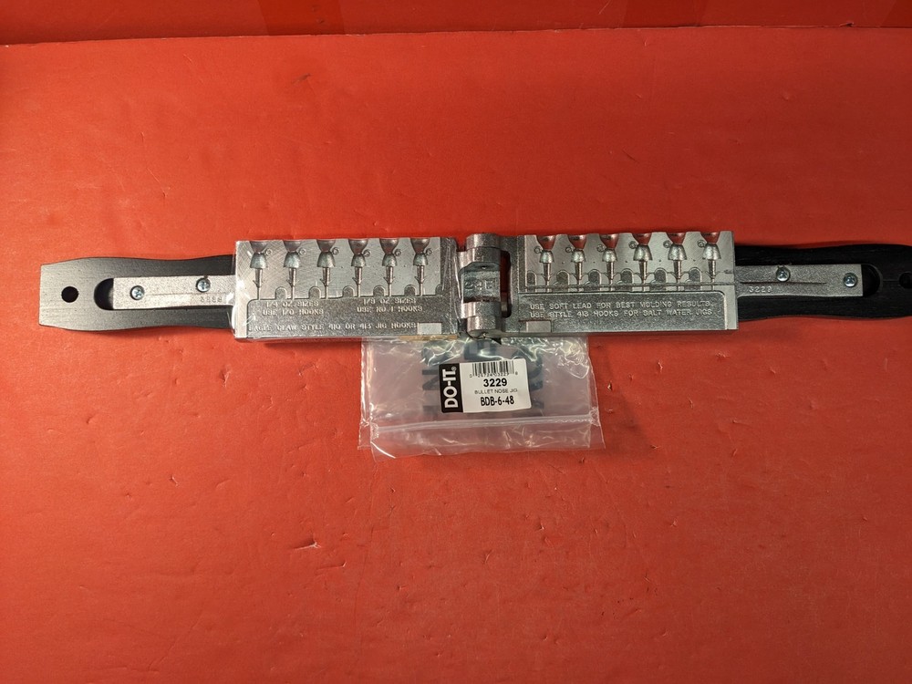 3229-BULLET NOSE JIG MOLD- BDB-6-48