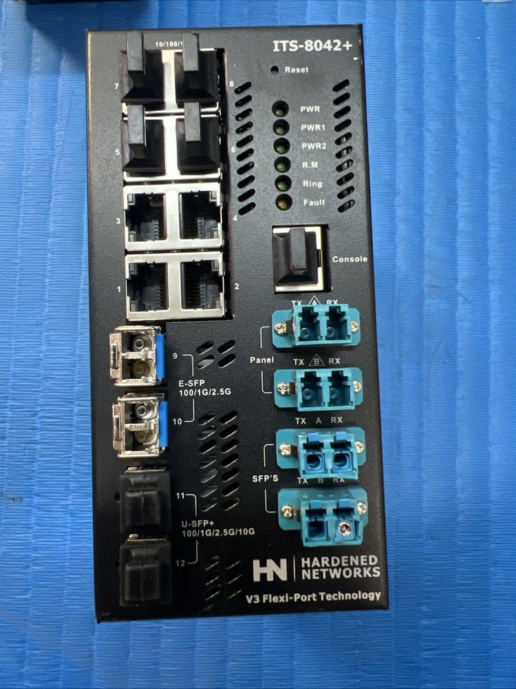 Hardened Networks ITS-8042+