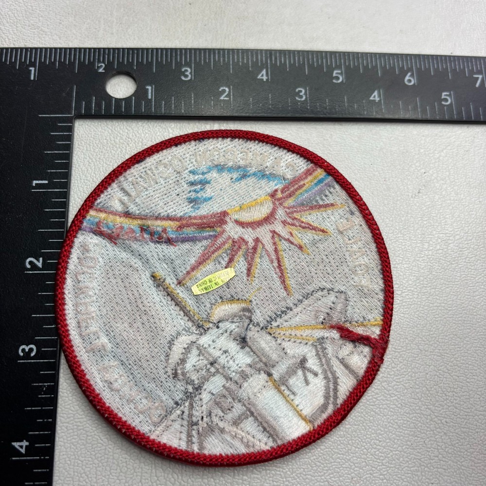 NASA Space Shuttle Mission STS-56 Astronaut Patch 00.2