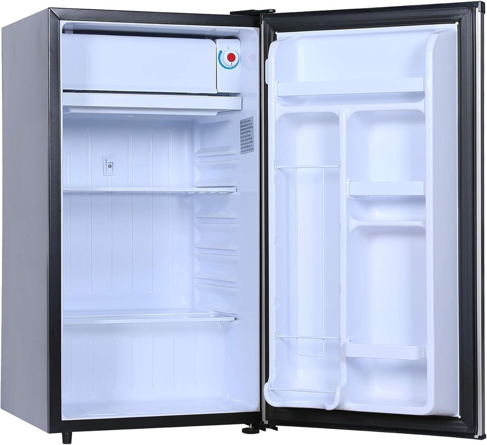 3.2 Cubic Ft Mini Refrigerator Compact Freezer Compartment Dorm Office