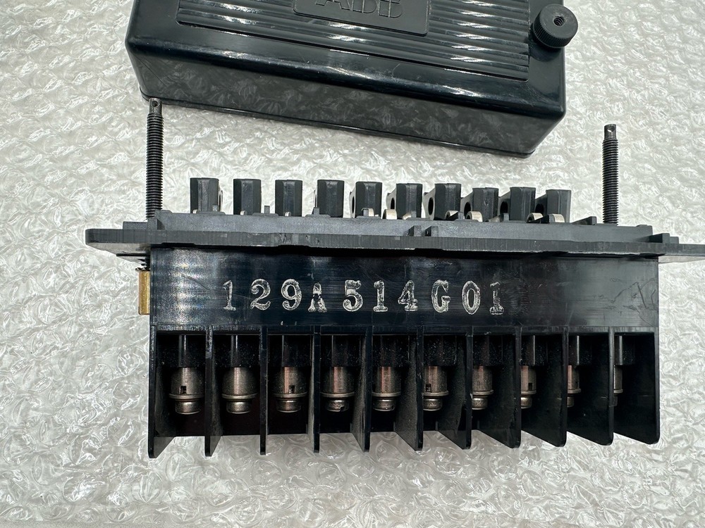 USED ABB 129A514G01-Flexitest Knife Switch- Nice condition