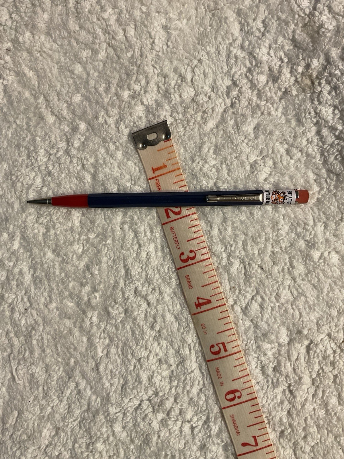 Esso Exxon Mobil Put A Tiger In Your Tank Durolite Mechanical Pencil NOS