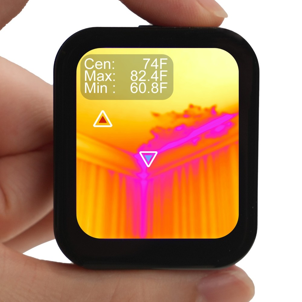 ANXTECH Mini Thermal Imaging Camera IR Resolution Thermal Imager Camera Beginner