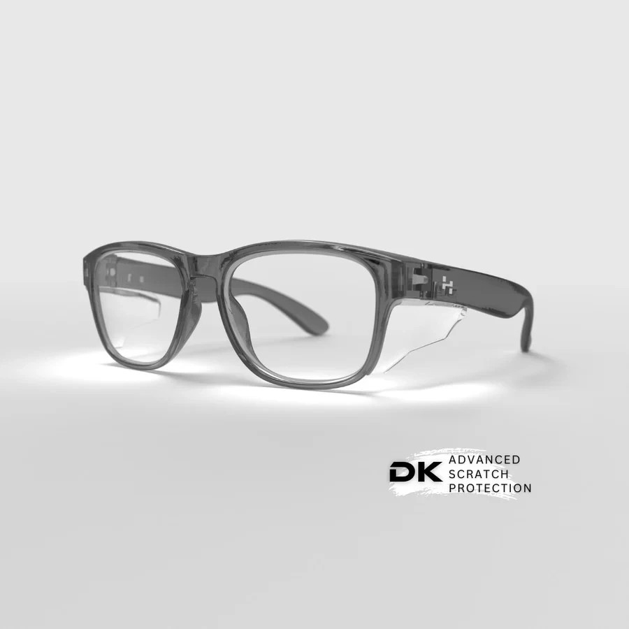 ICON - CLEAR UV400 LENS SAFETY GLASSES