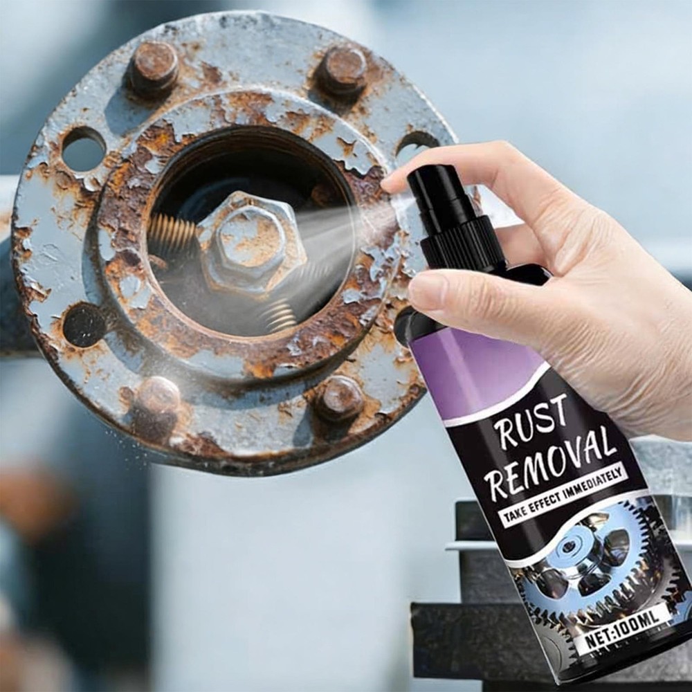 Door Hinge Rust Remover Keyhole Lubrication Agent Hinge Lubricating