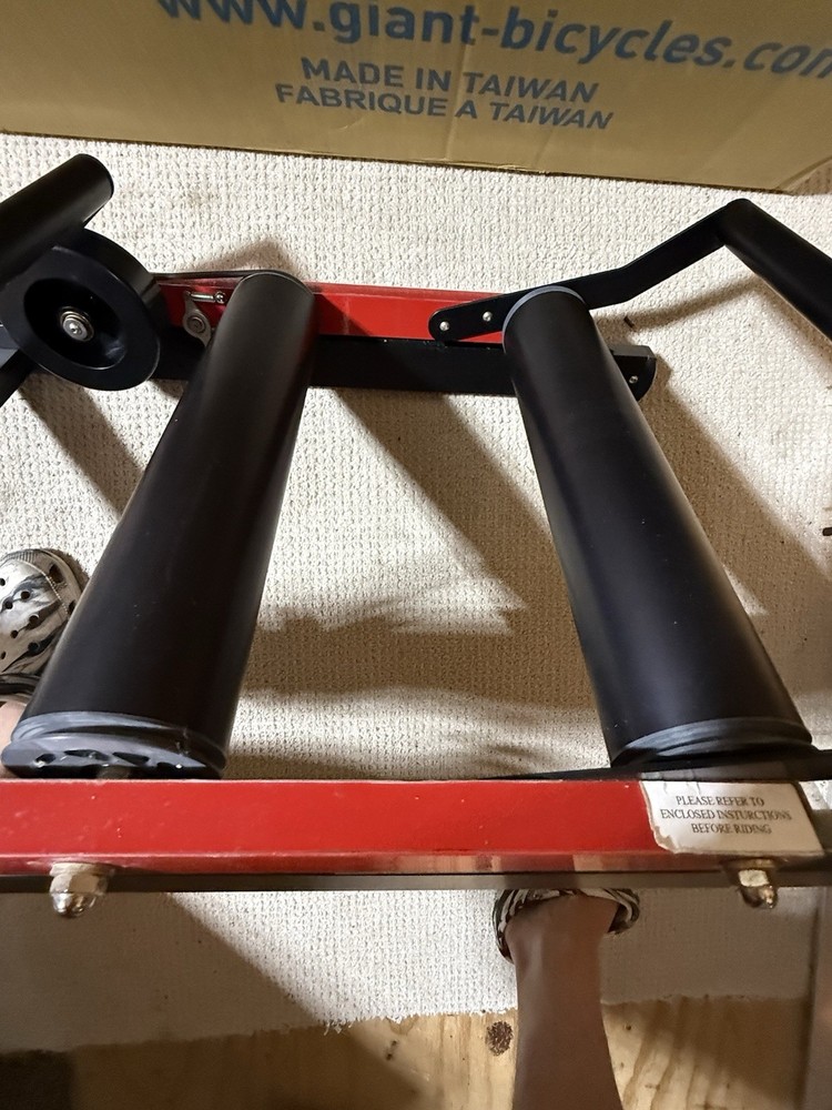 E-Motion InsideRide Bicycle Trainer Indoor Cycling Rollers