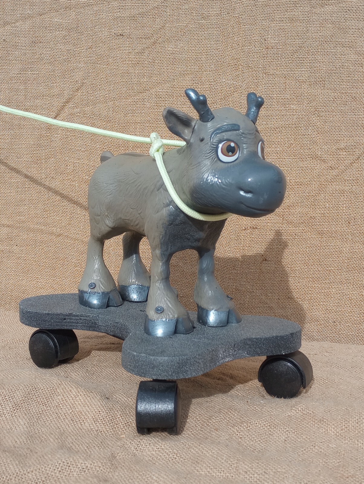 X-SMALL LARIAT LASSO PRACTICE ROPE~ for Table Top "Original Cowboy Toy"