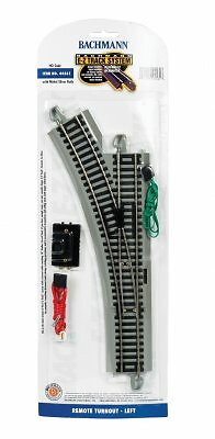 Bachmann E-Z Track 44561 Remote Left HO Turnout •
