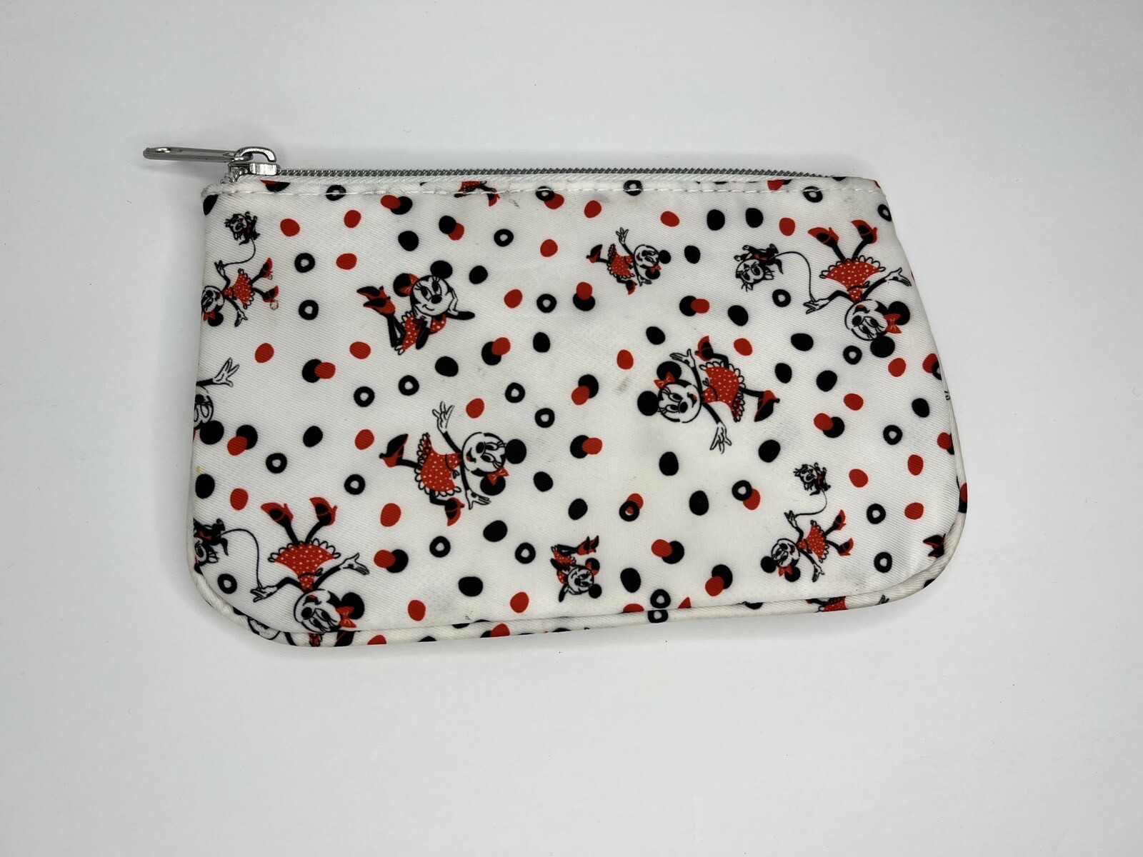 Minnie Mouse FaBOWlous Makeup Bag Pencil Case Wallet