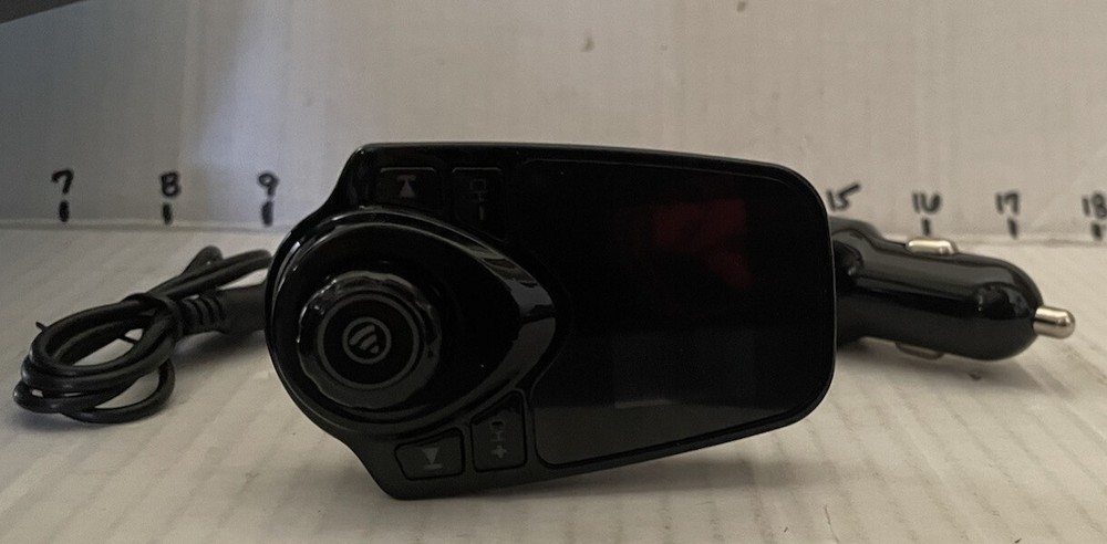 Bluetooth Car FM Transmitter