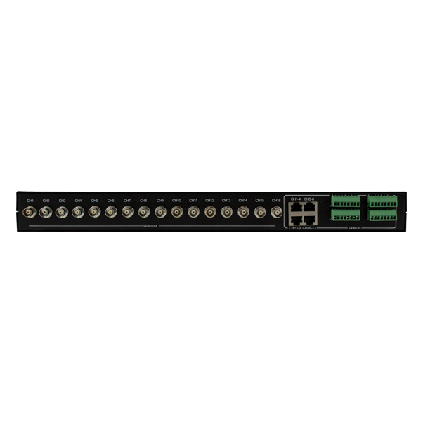 Linemak 16CH Passive Video Balun Receiver LS-UTPP1116