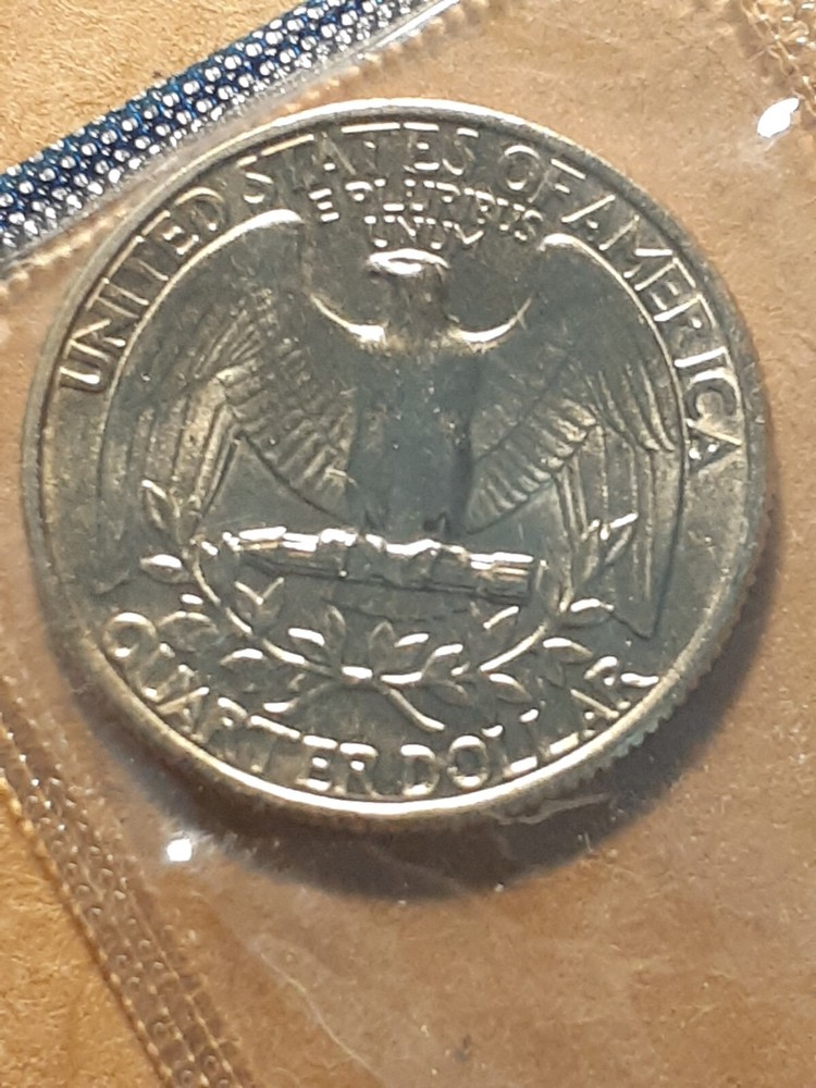 1981P WASHINGTON QUARTER MINT SET COIN