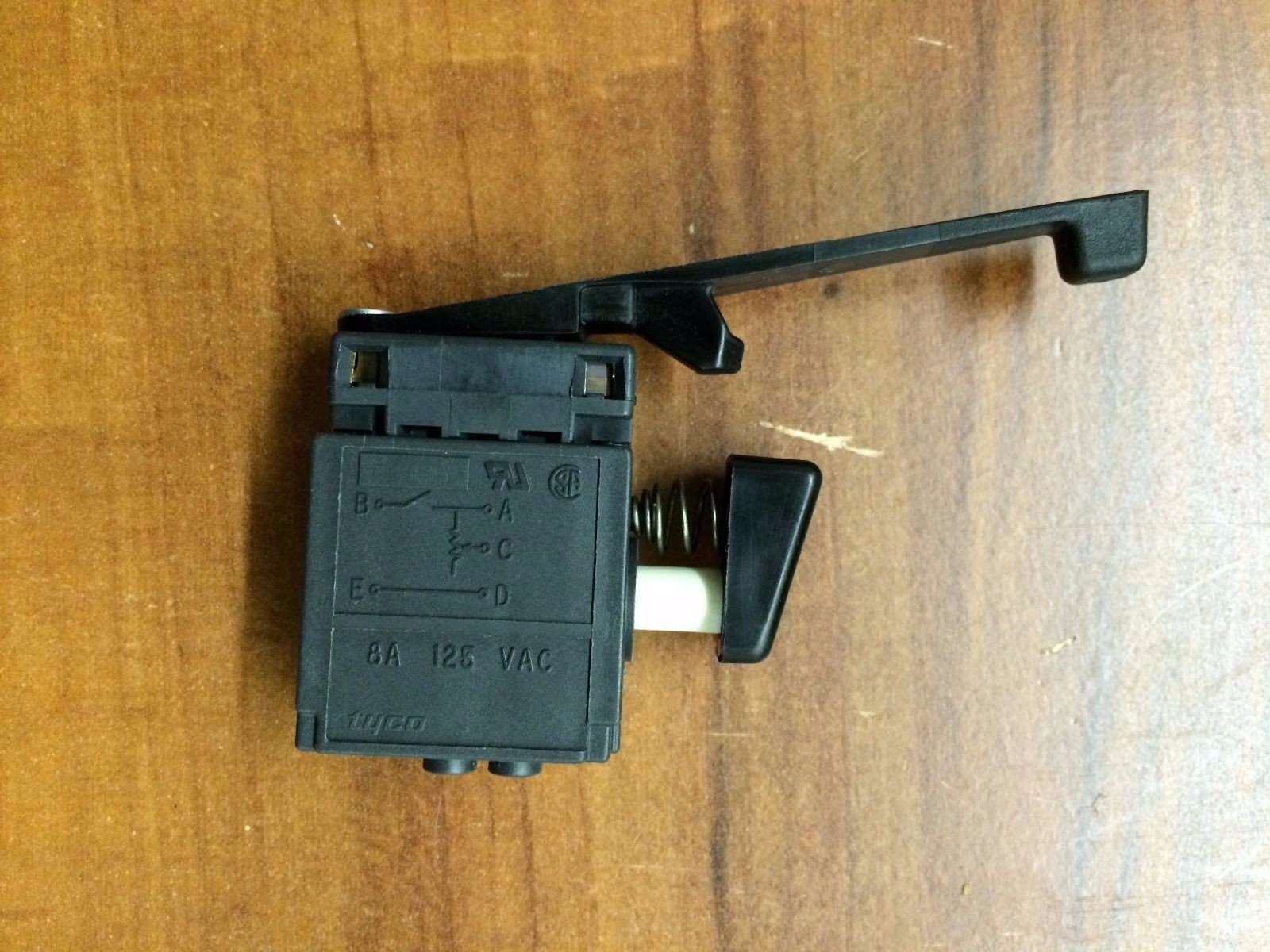 NEW MILWAUKEE SWITCH 23-66-1666 ELECTRIC DRILL AND MAGNUM