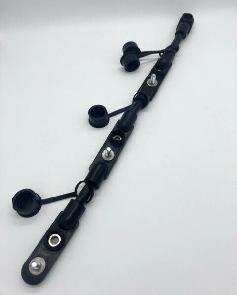 Black Negative Overmolded 4 Battery Cable Harness