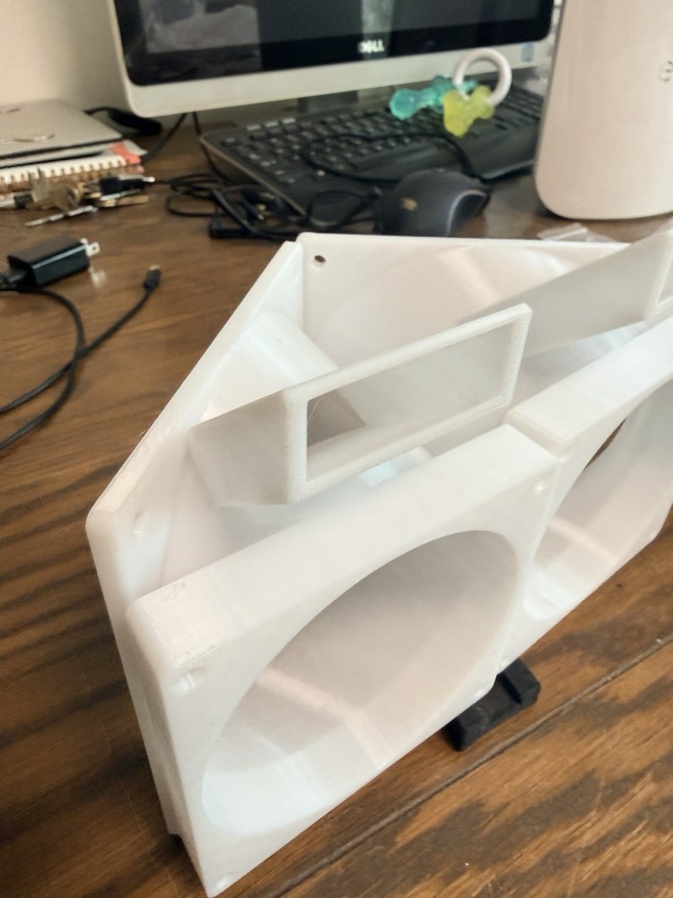 Nerdoctaxe 120 Fan Shroud