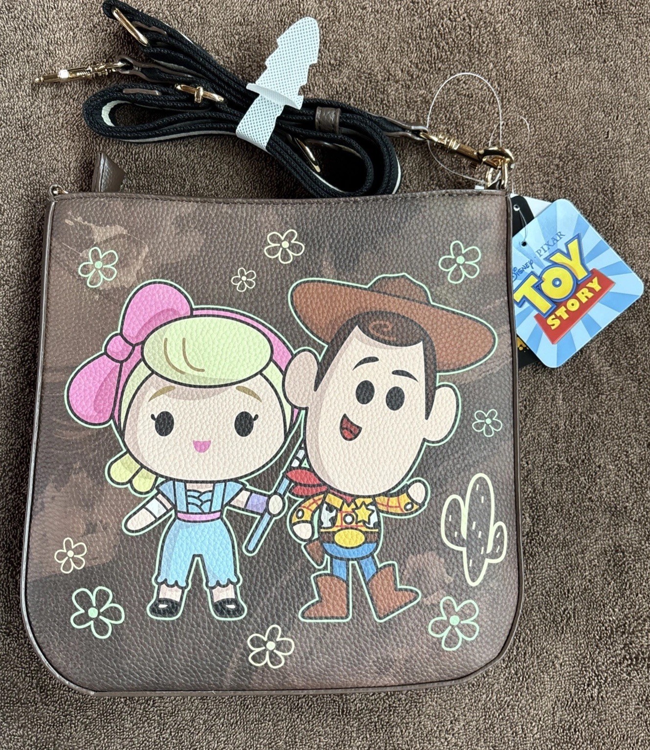 Disney Pixar Wondapop Toy Story Crossbody Bag NWT